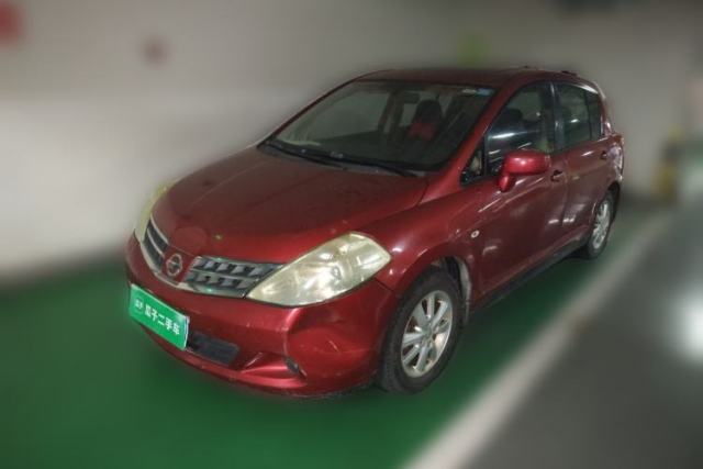 Nissan Tiida 2008 1.6L Automatic Smart Version usado