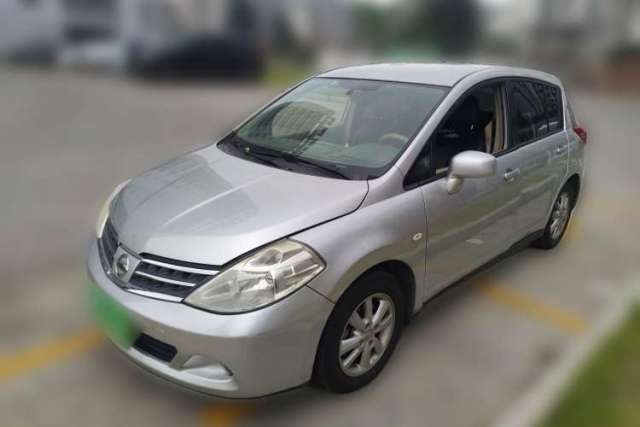 Used Nissan Tiida 2008 1.6L Automatic Fashion Edition