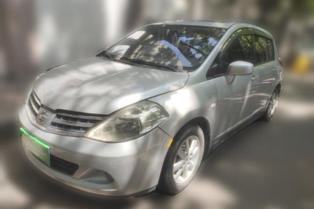 Used Nissan Tiida 2008 1.6L Automatic Smart Version