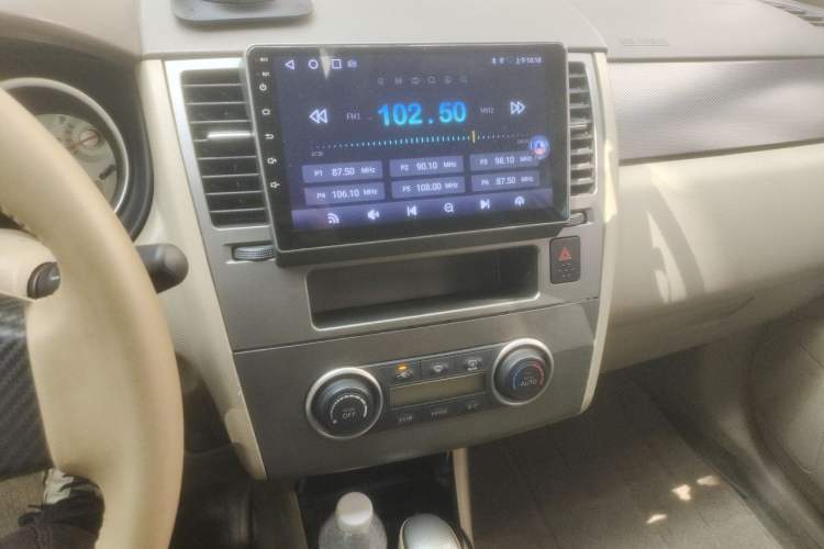 Used Nissan Tiida 2008 1.6L Automatic Smart Version Audio And AC Panel