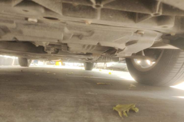 Used Nissan Tiida 2008 1.6L Automatic Smart Version Chassis Front