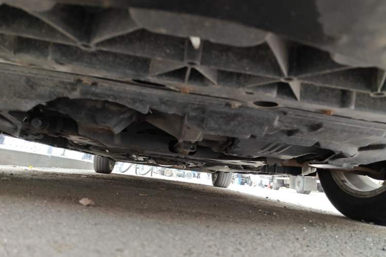 Used Nissan Tiida 2008 1.6L Automatic Smart Version Chassis Front