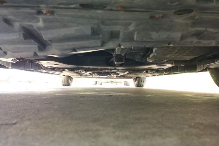 Used Nissan Tiida 2008 1.6L Automatic Fashion Edition Chassis Front