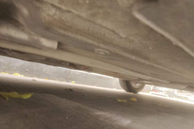 Used Nissan Tiida 2008 1.6L Automatic Smart Version Chassis Front Left