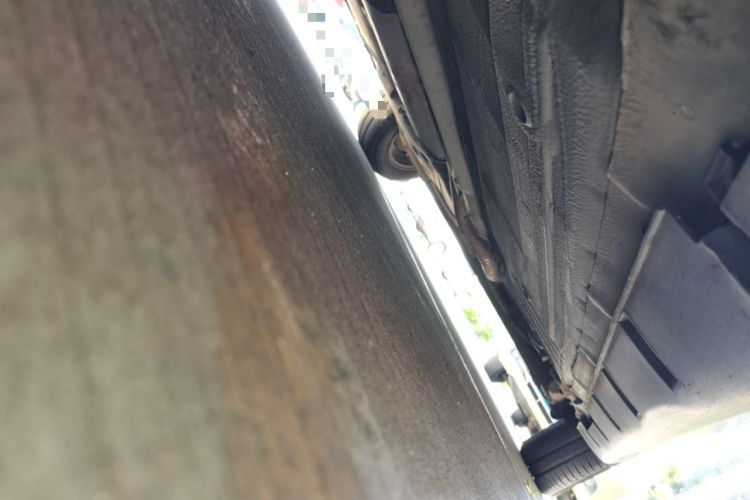 Used Nissan Tiida 2008 1.6L Automatic Fashion Edition Chassis Front Left
