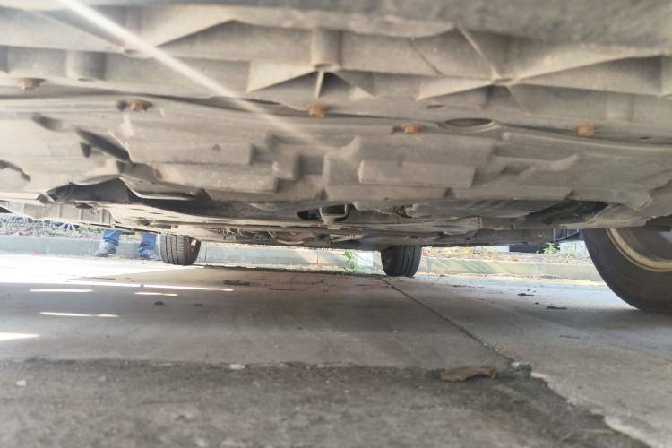 Used Nissan Tiida 2008 1.6L Automatic Fashion Edition Chassis Front