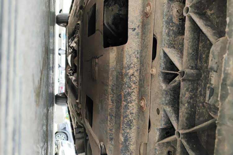 Used Nissan Tiida 2008 1.6L Manual Smart Version Chassis Front