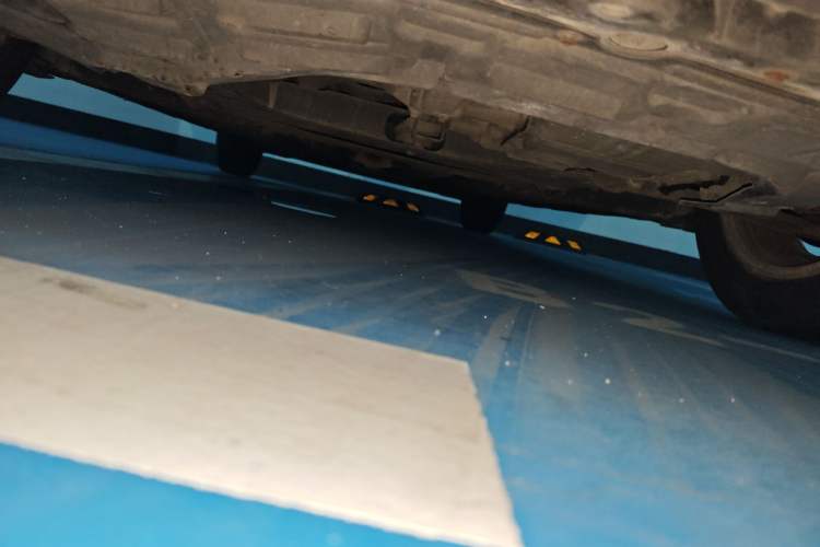 Used Nissan Tiida 2008 1.6L Automatic Smart Version Chassis Front