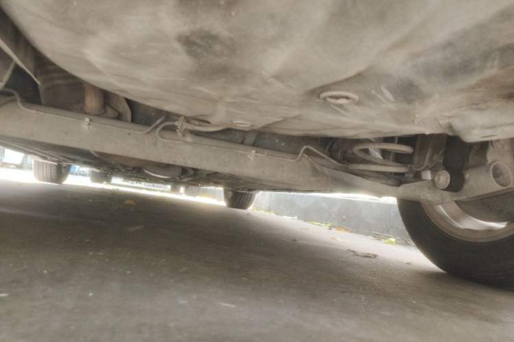 Used Nissan Tiida 2008 1.6L Automatic Smart Version Chassis Rear