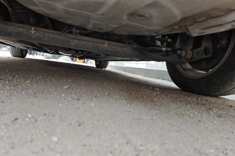 Used Nissan Tiida 2008 1.6L Automatic Smart Version Chassis Rear