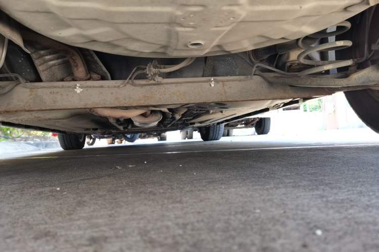 Used Nissan Tiida 2008 1.6L Automatic Fashion Edition Chassis Rear