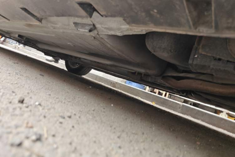 Used Nissan Tiida 2008 1.6L Automatic Smart Version Chassis Rear Left