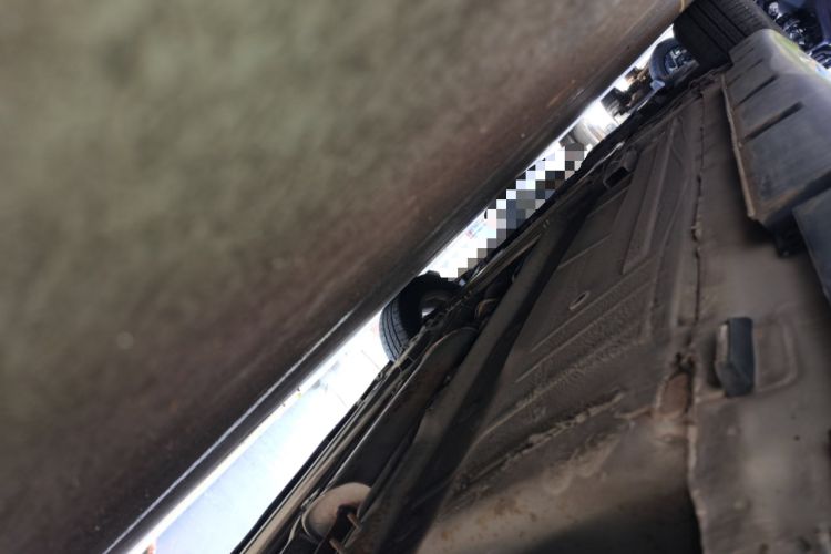 Used Nissan Tiida 2008 1.6L Automatic Fashion Edition Chassis Rear Left