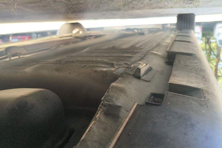 Used Nissan Tiida 2008 1.6L Automatic Fashion Edition Chassis Rear Left