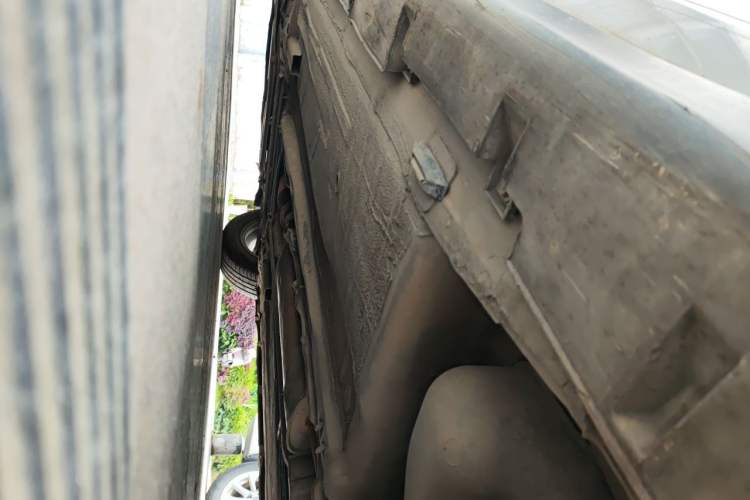 Used Nissan Tiida 2008 1.6L Manual Smart Version Chassis Rear Left