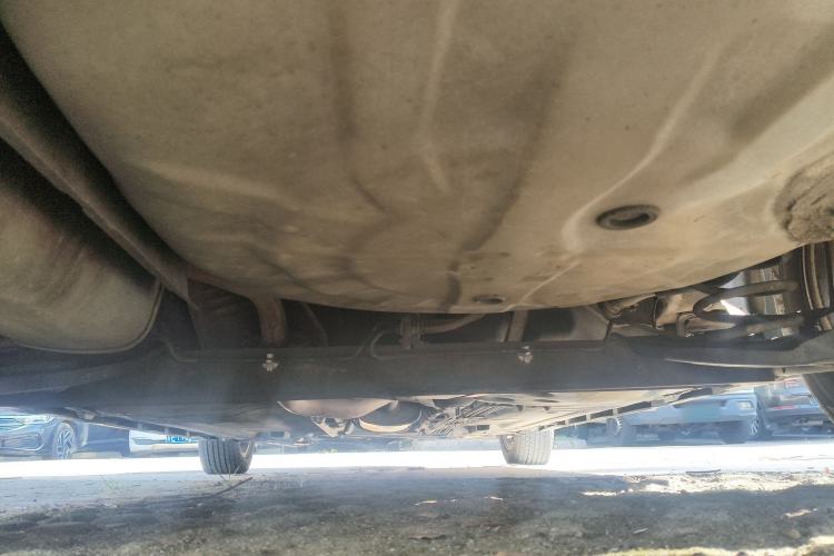 Used Nissan Tiida 2008 1.6L Automatic Fashion Edition Chassis Rear