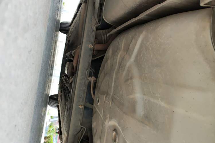 Used Nissan Tiida 2008 1.6L Manual Smart Version Chassis Rear