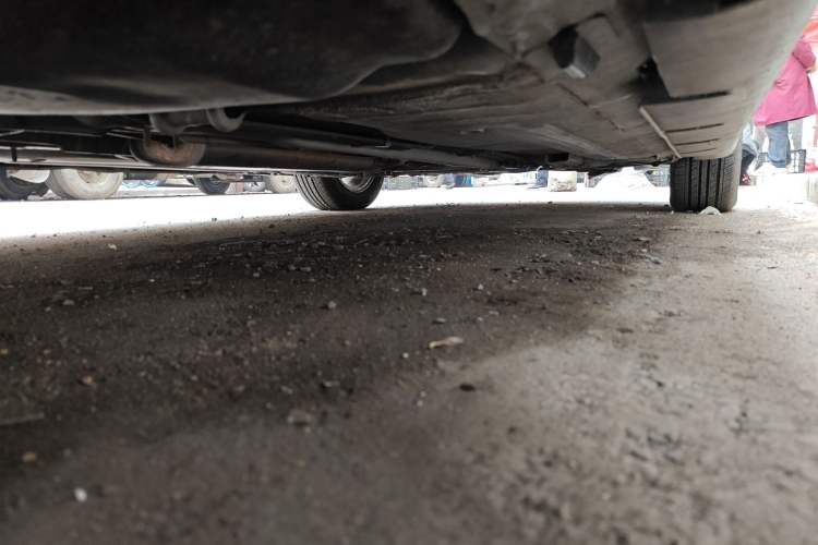 Used Nissan Tiida 2008 1.6L Automatic Smart Version Chassis Rear Right