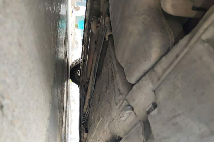 Used Nissan Tiida 2008 1.6L Manual Smart Version Chassis Rear Right