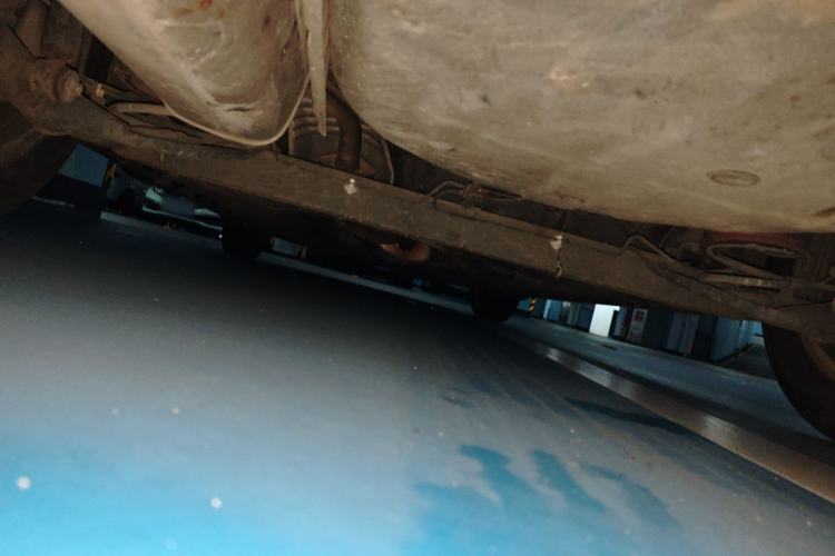 Used Nissan Tiida 2008 1.6L Automatic Smart Version Chassis Rear