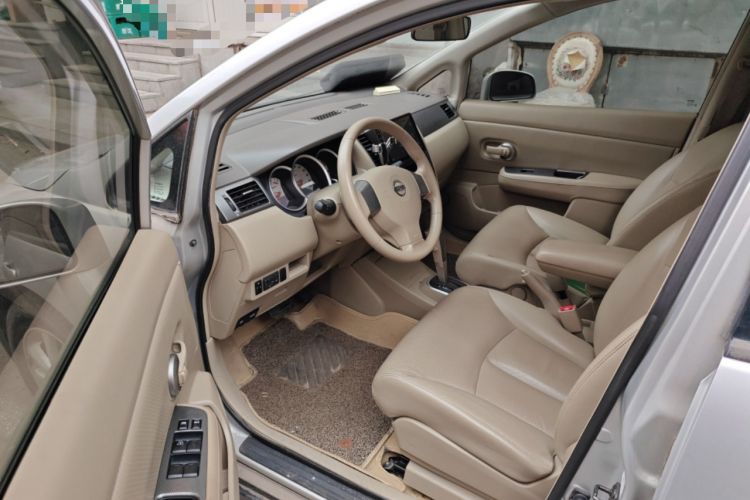 Used Nissan Tiida 2008 1.6L Automatic Smart Version Driver Seat