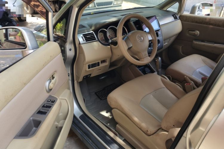 Used Nissan Tiida 2008 1.6L Automatic Fashion Edition Driver Seat