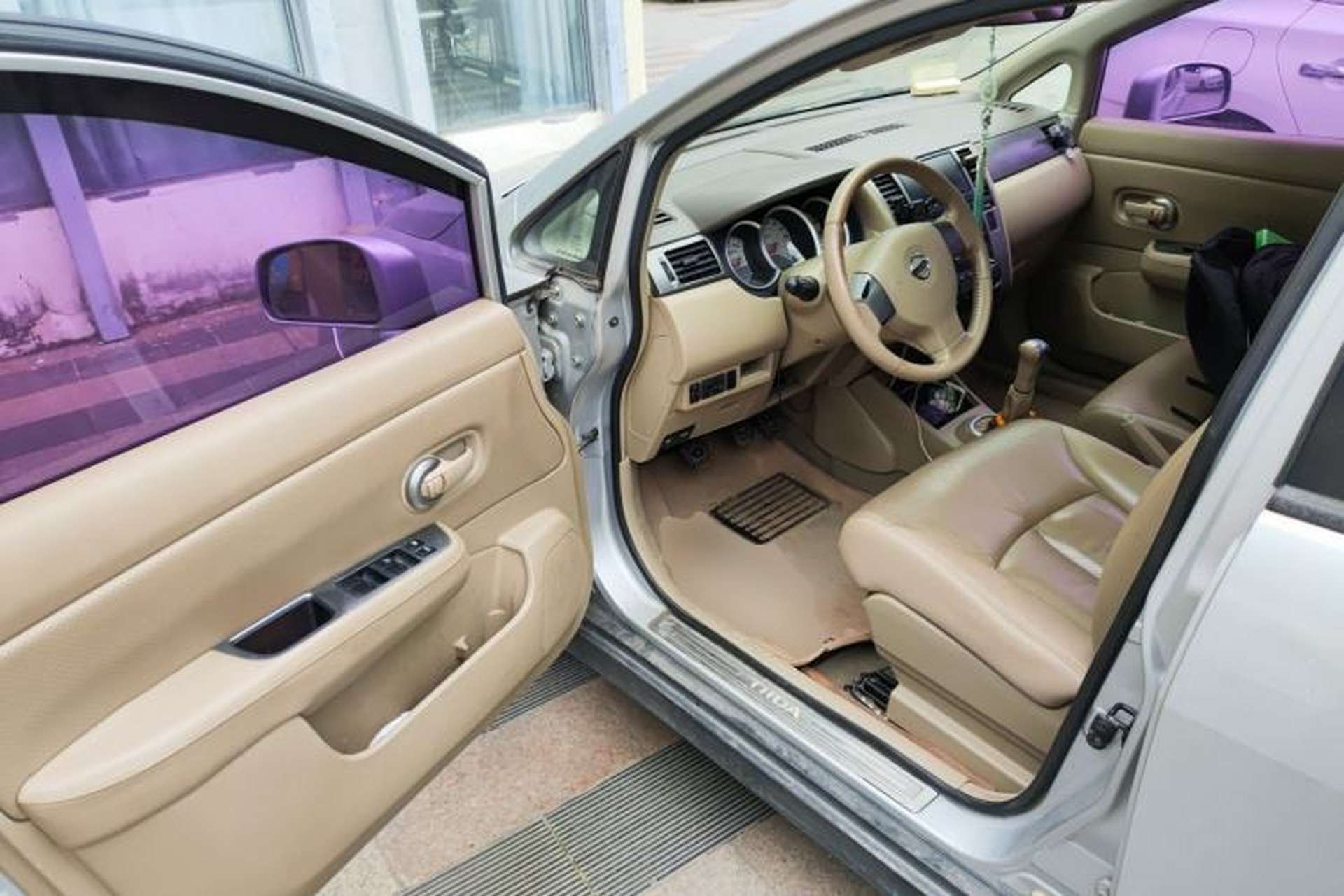 Used Nissan Tiida 2008 1.6L Manual Smart Version Driver Seat