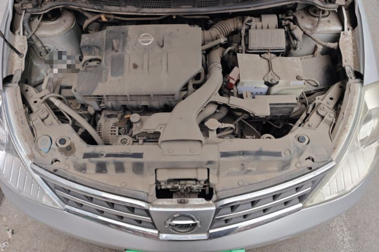 Used Nissan Tiida 2008 1.6L Automatic Smart Version Engine Bay