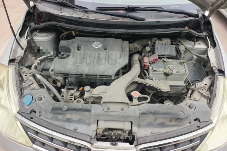 Used Nissan Tiida 2008 1.6L Automatic Smart Version Engine Bay