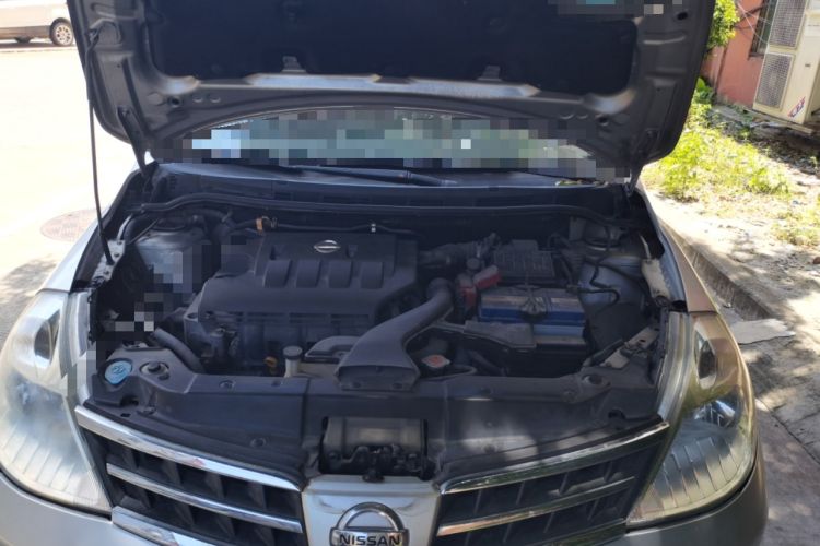 Used Nissan Tiida 2008 1.6L Automatic Fashion Edition Engine Bay