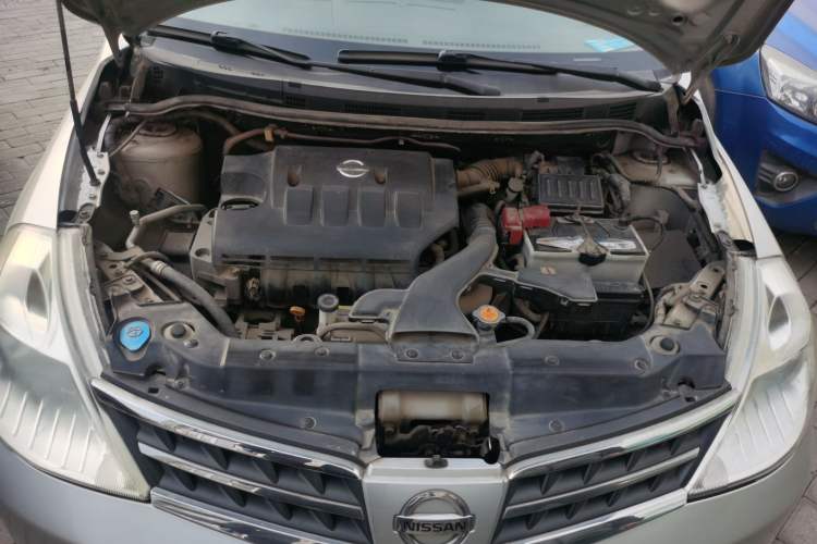 Used Nissan Tiida 2008 1.6L Automatic Smart Version Engine Bay