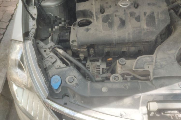 Used Nissan Tiida 2008 1.6L Automatic Smart Version Engine Bay Right