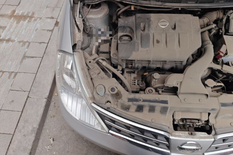 Used Nissan Tiida 2008 1.6L Automatic Smart Version Engine Bay Right