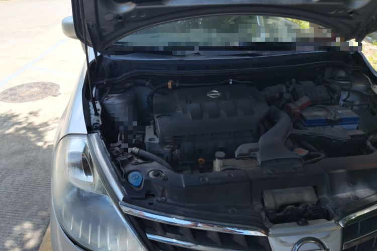 Used Nissan Tiida 2008 1.6L Automatic Fashion Edition Engine Bay Right