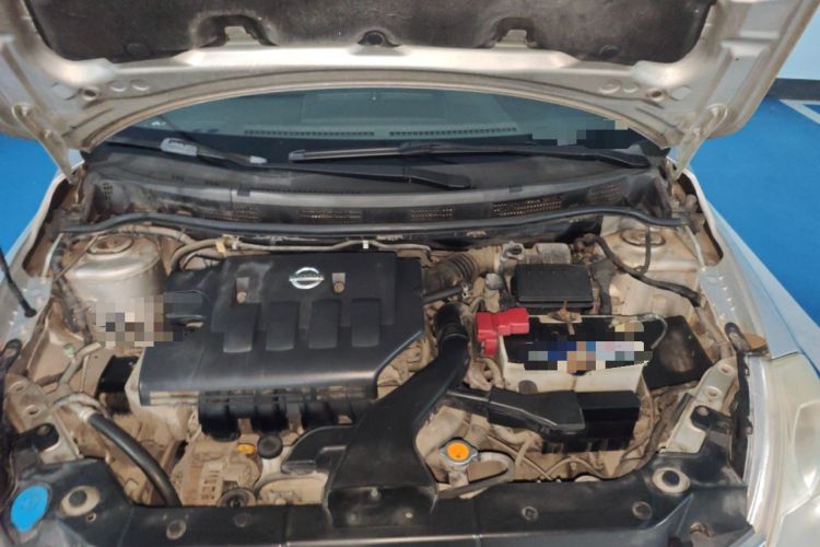 Used Nissan Tiida 2008 1.6L Automatic Smart Version Engine Bay