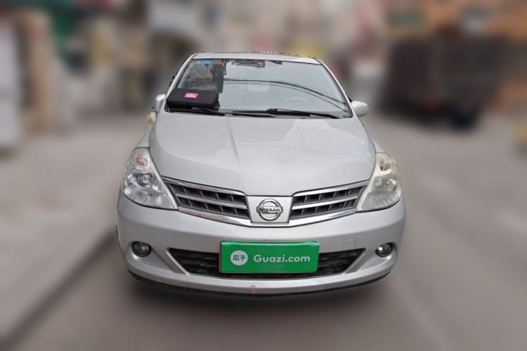 Used Nissan Tiida 2008 1.6L Automatic Smart Version Front
