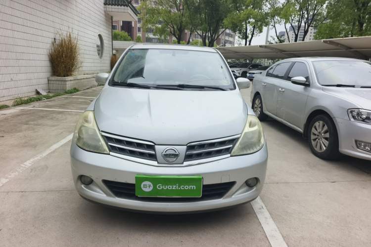 Used Nissan Tiida 2008 1.6L Automatic Smart Version Front