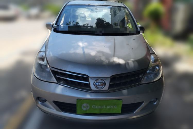 Used Nissan Tiida 2008 1.6L Automatic Fashion Edition Front