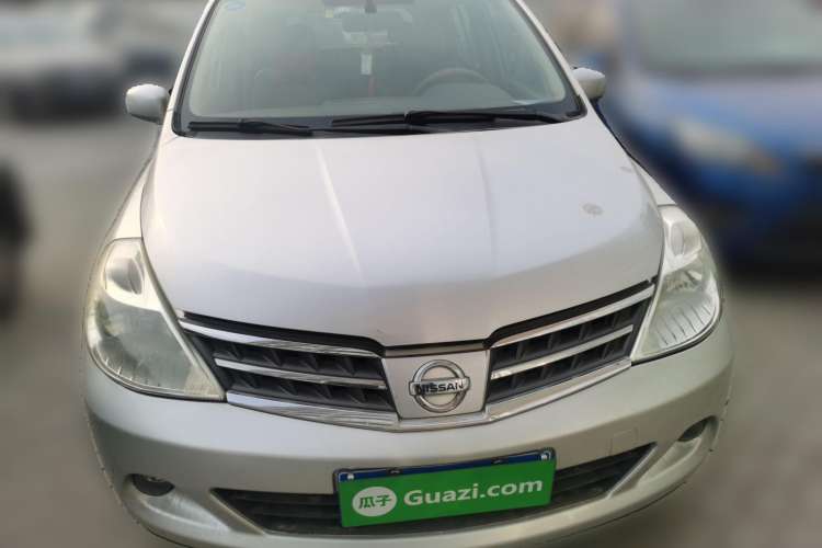 Used Nissan Tiida 2008 1.6L Automatic Smart Version Front