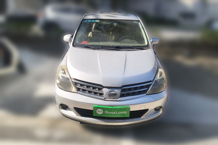 Used Nissan Tiida 2008 1.6L Automatic Fashion Edition Front