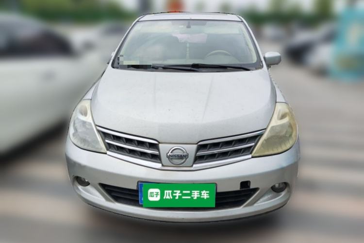 Used Nissan Tiida 2008 1.6L Manual Smart Version Front