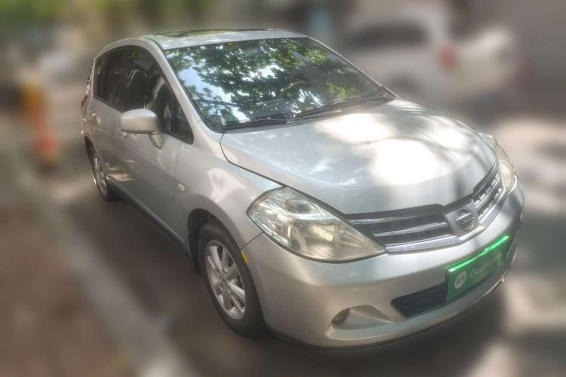 Used Nissan Tiida 2008 1.6L Automatic Smart Version Front Right 45 Deg
