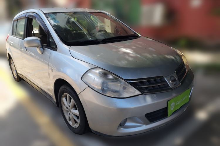 Used Nissan Tiida 2008 1.6L Automatic Fashion Edition Front Right 45 Deg