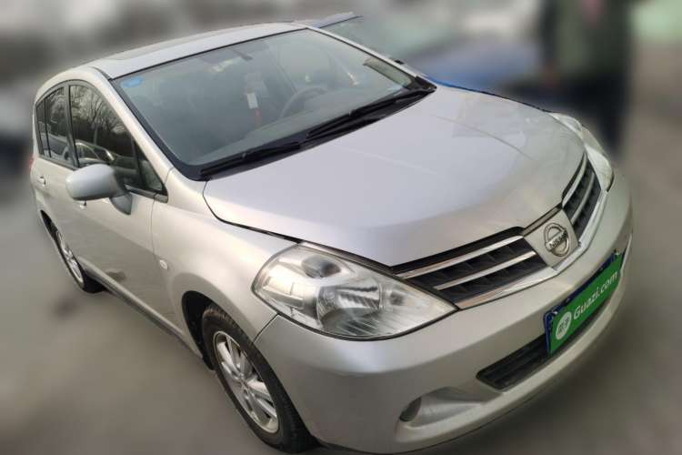 Used Nissan Tiida 2008 1.6L Automatic Smart Version Front Right 45 Deg