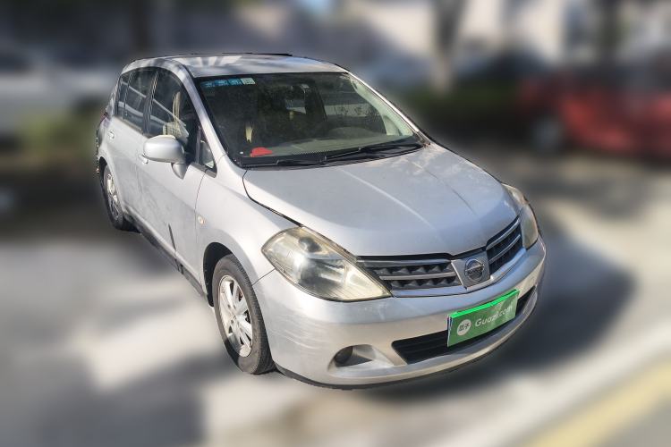 Used Nissan Tiida 2008 1.6L Automatic Fashion Edition Front Right 45 Deg