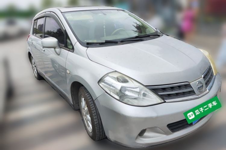 Used Nissan Tiida 2008 1.6L Manual Smart Version Front Right 45 Deg