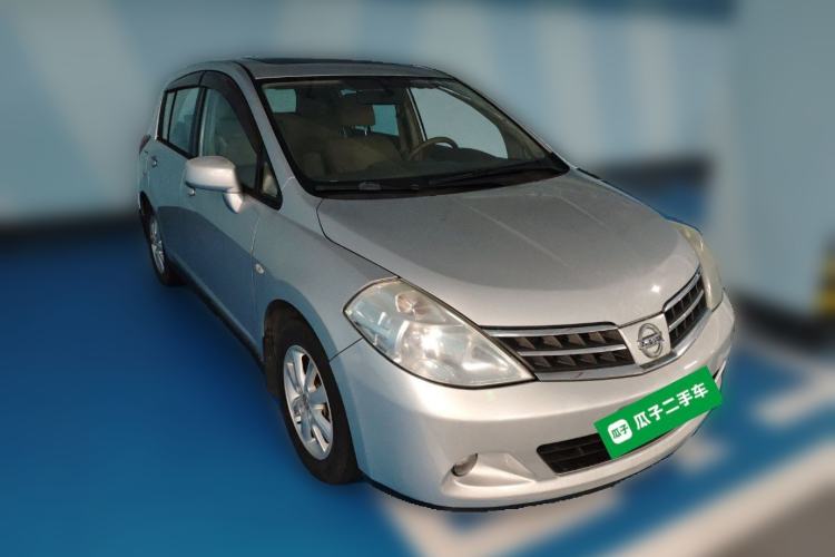 Used Nissan Tiida 2008 1.6L Automatic Smart Version Front Right 45 Deg