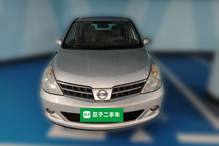 Used Nissan Tiida 2008 1.6L Automatic Smart Version Front