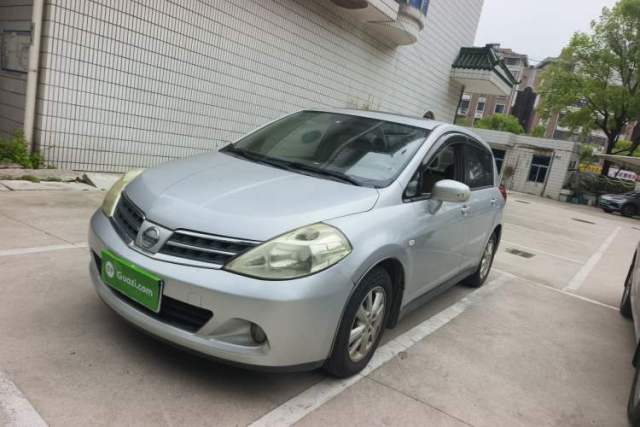 Used Nissan Tiida 2008 1.6L Automatic Smart Version
