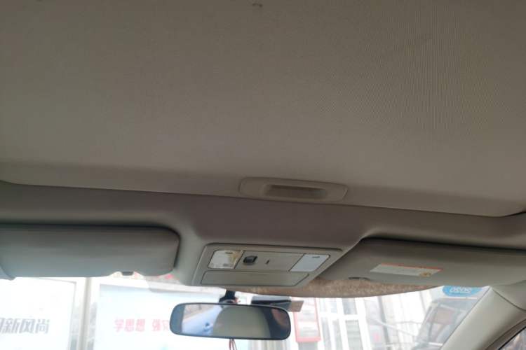 Used Nissan Tiida 2008 1.6L Automatic Smart Version Headliner